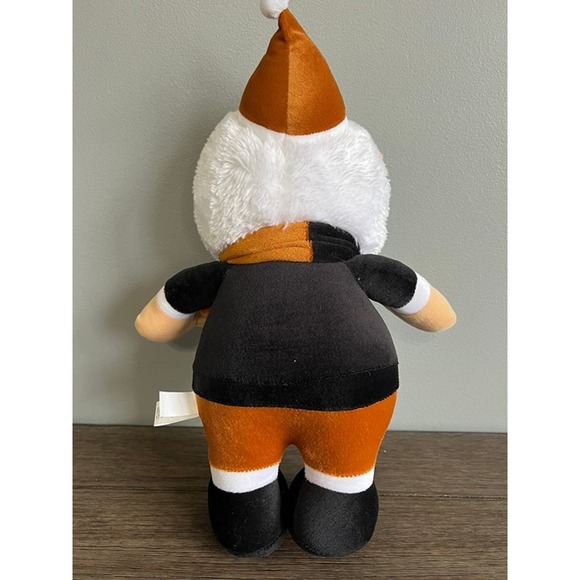 Forever Collectibles University Of Texas Longhorns Standing Santa‎ Plush - Picture 2 of 6